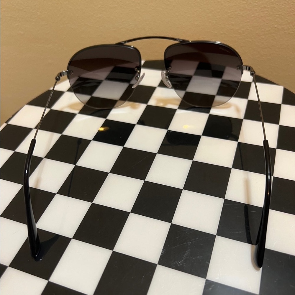 PRADA AVIATOR SUNGLASSES - Picture 3 of 5